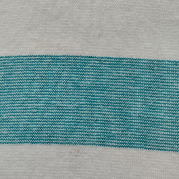 SPLENDID x GRAY MALIN Shoreline striped Misses size S short sleeve hoodie - Picture 6 of 6